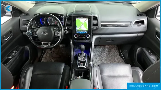 RENAULT KOREA QM6 (KOLEOS) DIESEL 2WD RE SIGNATURE