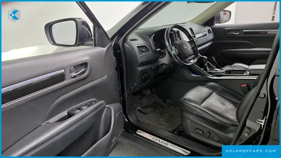 RENAULT KOREA QM6 (KOLEOS) DIESEL 2WD RE SIGNATURE