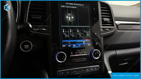 RENAULT KOREA QM6 (KOLEOS) DIESEL 2WD RE SIGNATURE