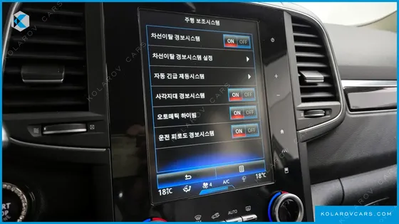 RENAULT KOREA QM6 (KOLEOS) DIESEL 2WD RE SIGNATURE