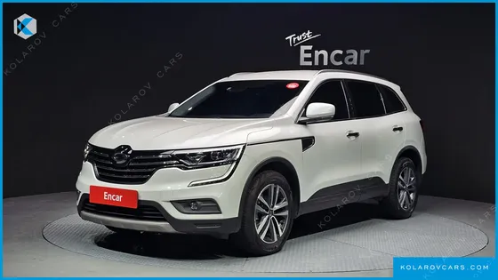 RENAULT KOREA QM6 (KOLEOS) GASOLINE 2WD RE