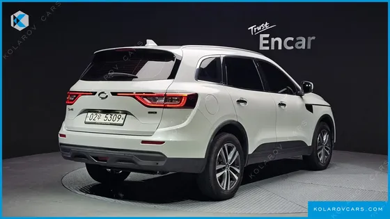 RENAULT KOREA QM6 (KOLEOS) GASOLINE 2WD RE
