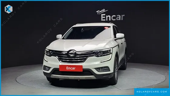 RENAULT KOREA QM6 (KOLEOS) GASOLINE 2WD RE