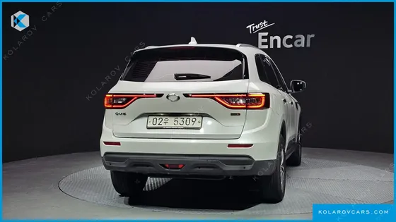 RENAULT KOREA QM6 (KOLEOS) GASOLINE 2WD RE