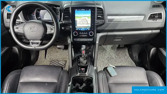 RENAULT KOREA QM6 (KOLEOS) GASOLINE 2WD RE