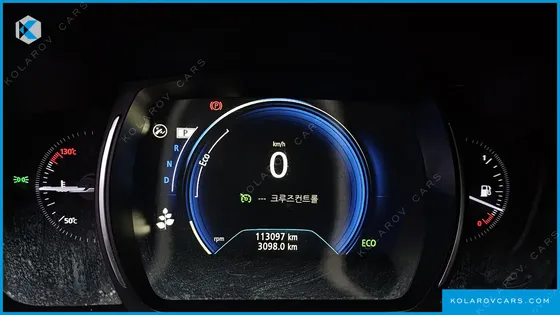RENAULT KOREA QM6 (KOLEOS) GASOLINE 2WD RE