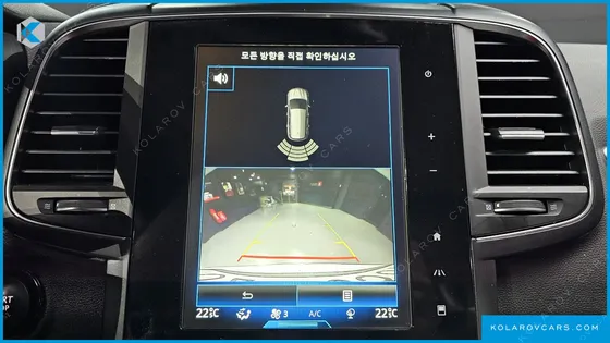 RENAULT KOREA QM6 (KOLEOS) GASOLINE 2WD RE