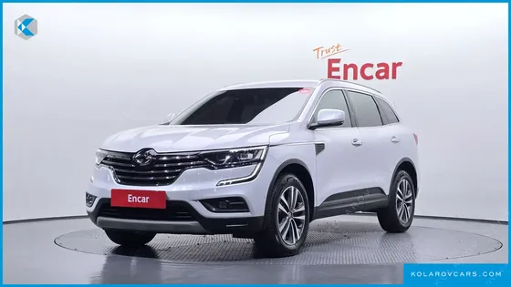 RENAULT KOREA QM6 (KOLEOS) GASOLINE 2WD RE