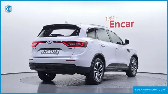 RENAULT KOREA QM6 (KOLEOS) GASOLINE 2WD RE