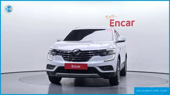 RENAULT KOREA QM6 (KOLEOS) GASOLINE 2WD RE