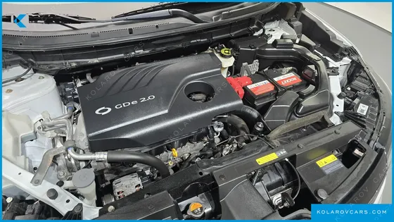 RENAULT KOREA QM6 (KOLEOS) GASOLINE 2WD RE