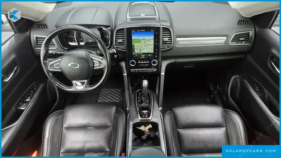 RENAULT KOREA QM6 (KOLEOS) GASOLINE 2WD RE