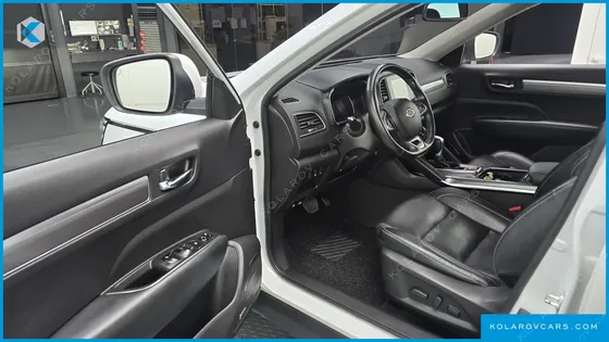 RENAULT KOREA QM6 (KOLEOS) GASOLINE 2WD RE