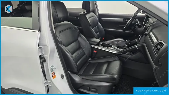 RENAULT KOREA QM6 (KOLEOS) GASOLINE 2WD RE