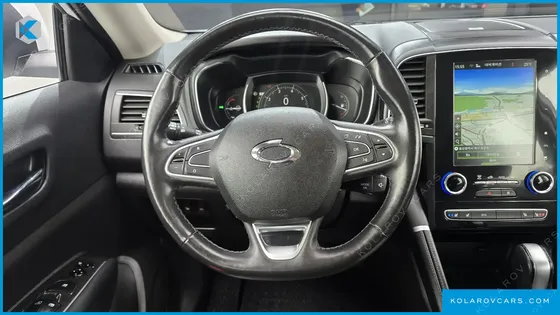 RENAULT KOREA QM6 (KOLEOS) GASOLINE 2WD RE
