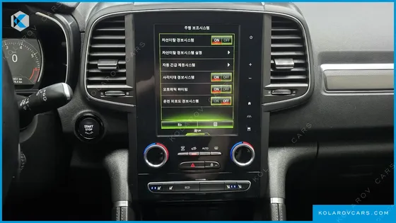 RENAULT KOREA QM6 (KOLEOS) GASOLINE 2WD RE