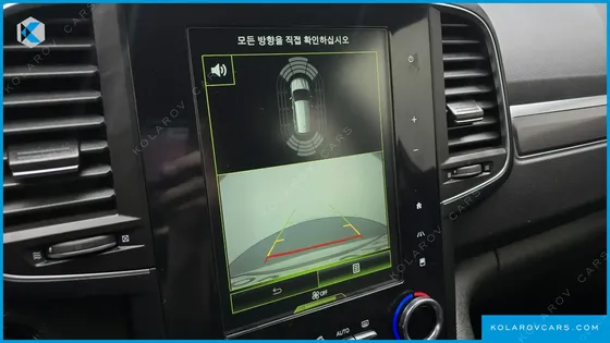 RENAULT KOREA QM6 (KOLEOS) GASOLINE 2WD RE