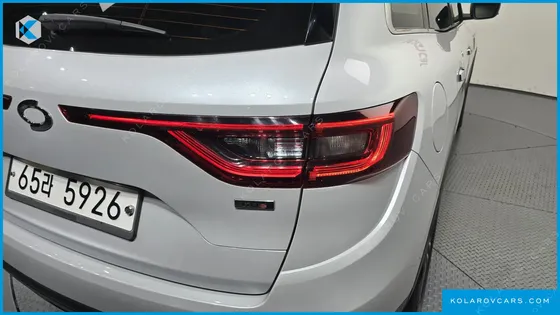 RENAULT KOREA QM6 (KOLEOS) GASOLINE 2WD RE