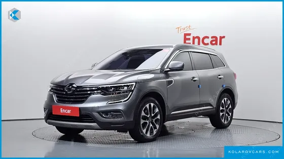 RENAULT KOREA QM6 (KOLEOS) GASOLINE 2WD RE SIGNATURE