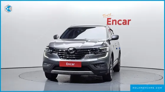 RENAULT KOREA QM6 (KOLEOS) GASOLINE 2WD RE SIGNATURE