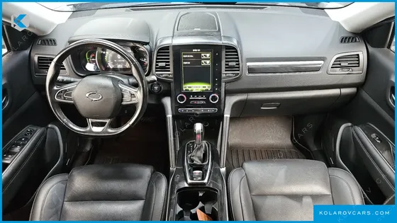 RENAULT KOREA QM6 (KOLEOS) GASOLINE 2WD RE SIGNATURE