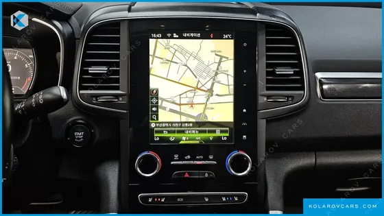 RENAULT KOREA QM6 (KOLEOS) GASOLINE 2WD RE SIGNATURE
