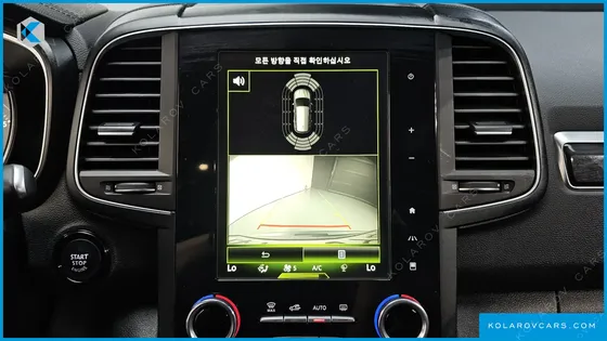 RENAULT KOREA QM6 (KOLEOS) GASOLINE 2WD RE SIGNATURE