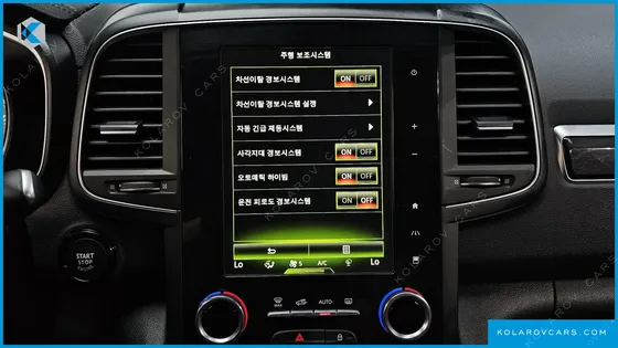 RENAULT KOREA QM6 (KOLEOS) GASOLINE 2WD RE SIGNATURE