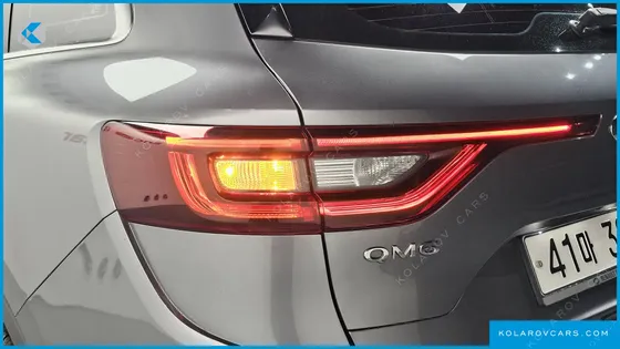 RENAULT KOREA QM6 (KOLEOS) GASOLINE 2WD RE SIGNATURE