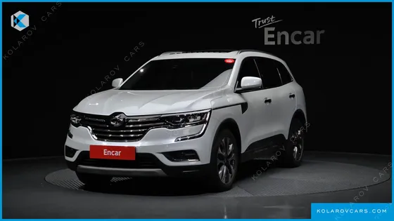 RENAULT KOREA QM6 (KOLEOS) DIESEL 2WD RE SIGNATURE