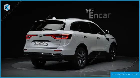 RENAULT KOREA QM6 (KOLEOS) DIESEL 2WD RE SIGNATURE