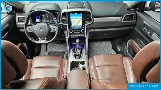 RENAULT KOREA QM6 (KOLEOS) DIESEL 2WD RE SIGNATURE