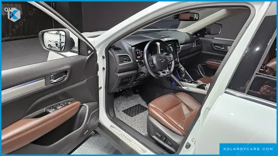 RENAULT KOREA QM6 (KOLEOS) DIESEL 2WD RE SIGNATURE