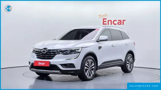 RENAULT KOREA QM6 (KOLEOS) DIESEL 4WD RE