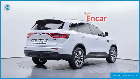 RENAULT KOREA QM6 (KOLEOS) DIESEL 4WD RE