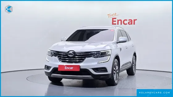 RENAULT KOREA QM6 (KOLEOS) DIESEL 4WD RE