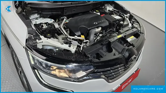 RENAULT KOREA QM6 (KOLEOS) DIESEL 4WD RE