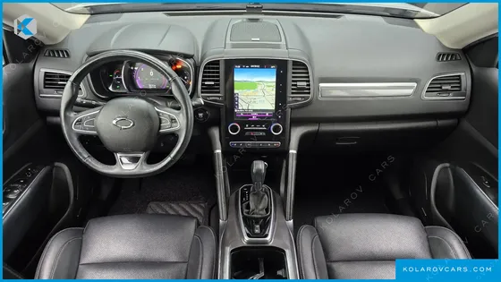 RENAULT KOREA QM6 (KOLEOS) DIESEL 4WD RE