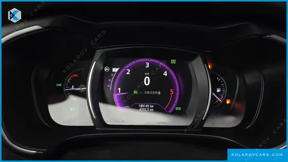 RENAULT KOREA QM6 (KOLEOS) DIESEL 4WD RE