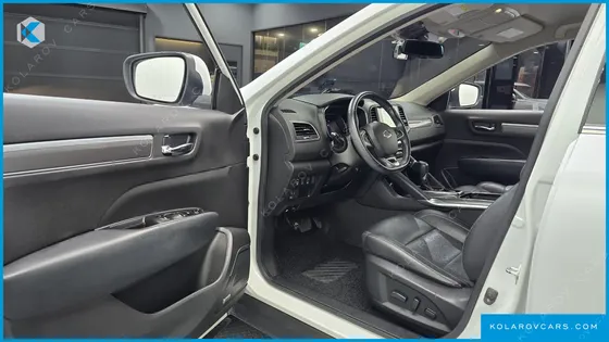 RENAULT KOREA QM6 (KOLEOS) DIESEL 4WD RE