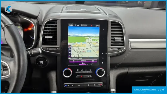 RENAULT KOREA QM6 (KOLEOS) DIESEL 4WD RE