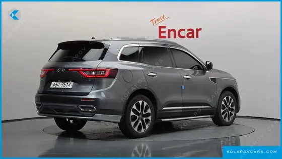 RENAULT KOREA QM6 (KOLEOS) DIESEL 2WD RE SIGNATURE