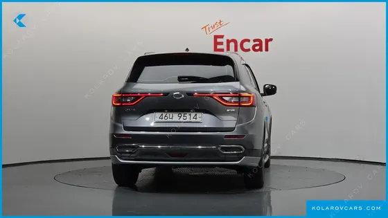 RENAULT KOREA QM6 (KOLEOS) DIESEL 2WD RE SIGNATURE