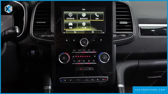 RENAULT KOREA QM6 (KOLEOS) DIESEL 2WD RE SIGNATURE