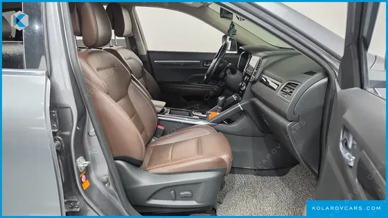 RENAULT KOREA QM6 (KOLEOS) DIESEL 2WD RE SIGNATURE