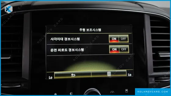 RENAULT KOREA QM6 (KOLEOS) DIESEL 2WD RE SIGNATURE