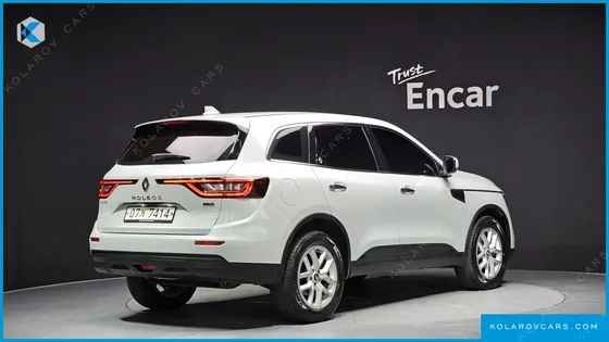 RENAULT KOREA QM6 (KOLEOS) GASOLINE 2WD LE