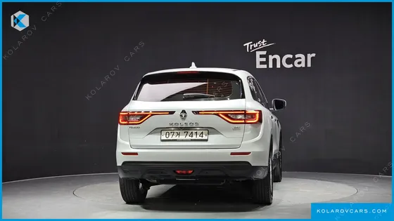 RENAULT KOREA QM6 (KOLEOS) GASOLINE 2WD LE