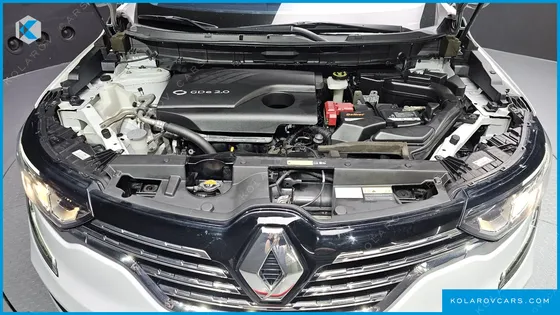 RENAULT KOREA QM6 (KOLEOS) GASOLINE 2WD LE