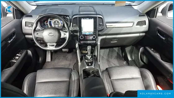 RENAULT KOREA QM6 (KOLEOS) GASOLINE 2WD LE
